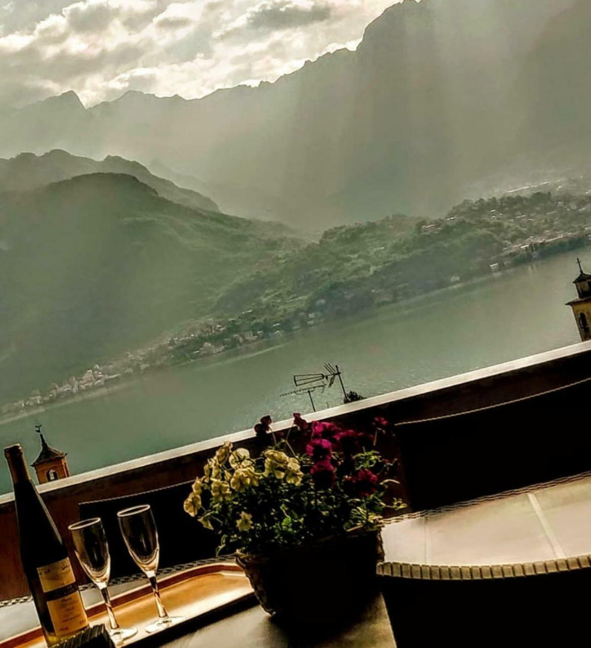 Le Grigne Guest House Oliveto Lario Exterior foto